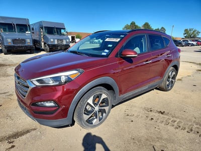 KM8J33A22GU****** 2016 Hyundai Tucson
