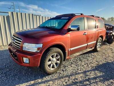 5N3AA08C44N****** 2004 Infiniti QX56