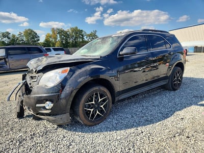 2GNALPEK9D6****** 2013 Chevrolet Equinox