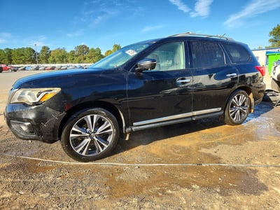 5N1DR2MN0HC****** 2017 Nissan Pathfinder