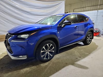 JTJBARBZ3G2****** 2016 Lexus NX 200t