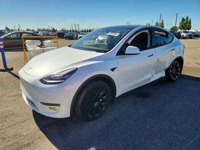 7SAYGDEE0PA****** 2023 Tesla Model Y