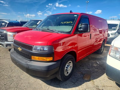 1GCWGAFP6L1****** 2020 Chevrolet Express