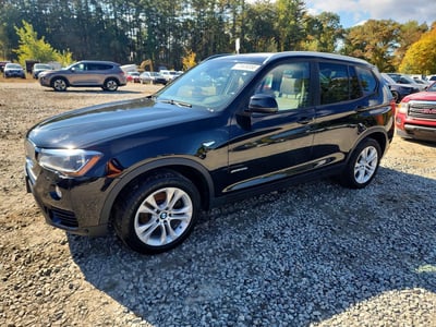 5UXWX7C31H0****** 2017 BMW X3