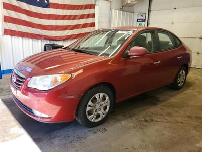 KMHDU4AD7AU****** 2010 Hyundai Elantra