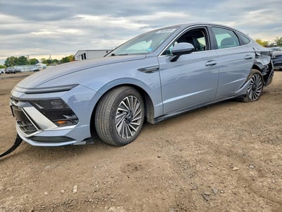 KMHL54JJ0RA****** 2024 Hyundai Sonata Hybrid