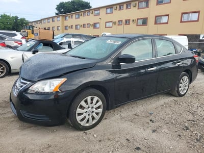 3N1AB7APXEY****** 2014 Nissan Sentra