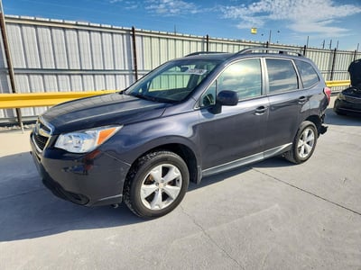 JF2SJADC5GH****** 2016 Subaru Forester