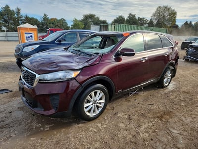 5XYPGDA58KG****** 2019 Kia Sorento