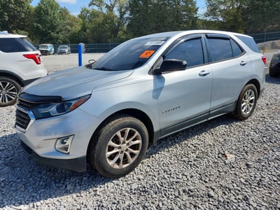 2GNAXHEVXJ6****** 2018 Chevrolet Equinox