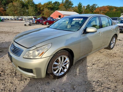 JNKBV61F57M****** 2007 Infiniti G35