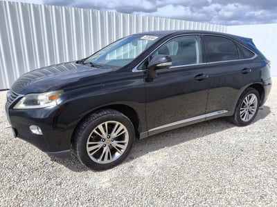 JTJZB1BA1D2****** 2013 Lexus RX 450h
