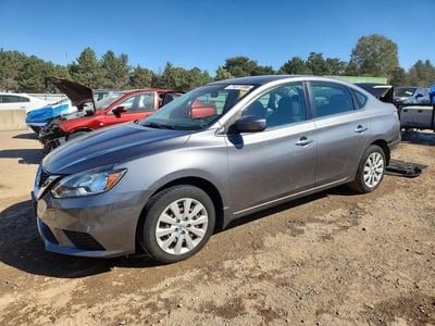3N1AB7AP9HY****** 2017 Nissan Sentra