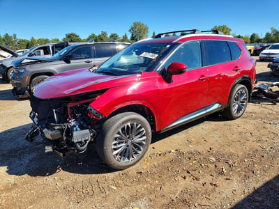 JN8BT3DD6SW****** 2025 Nissan Rogue