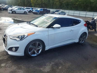 KMHTC6AE6EU****** 2014 Hyundai Veloster