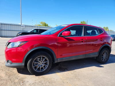 JN1BJ1CP9JW****** 2018 Nissan Rogue Sport