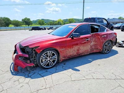 JN1AV7APXEM****** 2014 Infiniti Q50