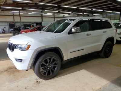 1C4RJFBG8HC****** 2017 Jeep Grand Cherokee