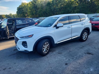 5NMS33AD6LH****** 2020 Hyundai Santa Fe