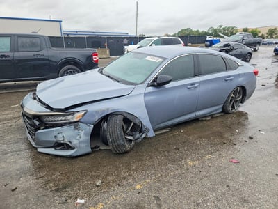 1HGCV1F35NA****** 2022 Honda Accord