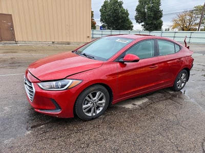 KMHD84LF4JU****** 2018 Hyundai Elantra