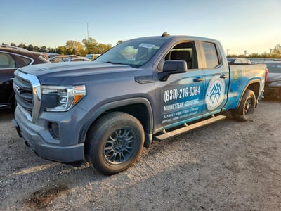 1GTR9AEK9MZ****** 2021 GMC Sierra 1500