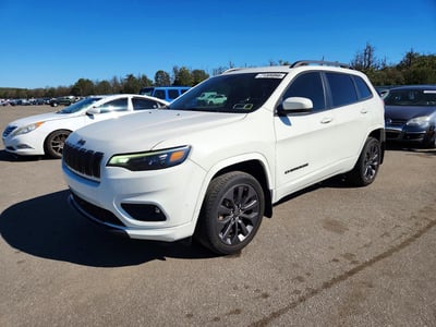 1C4PJMDX0KD****** 2019 Chrysler Cherokee