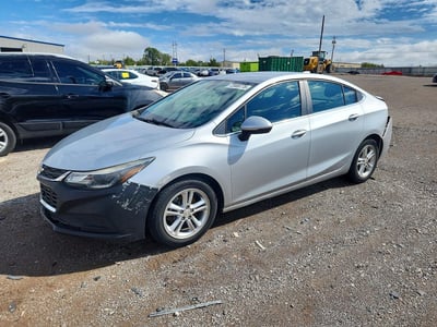 1G1BE5SM5G7****** 2016 Chevrolet Cruze