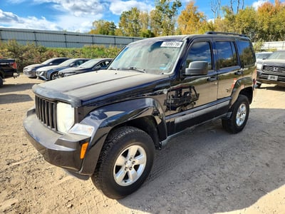 1J4PN2GK9BW****** 2011 Jeep Liberty