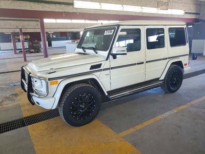 WDCYC3HF2DX****** 2013 Mercedes-Benz G-Class