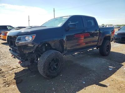 1GCPTEE19M1****** 2021 Chevrolet Colorado