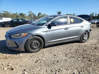 KMHD74LF5HU****** 2017 Hyundai Elantra