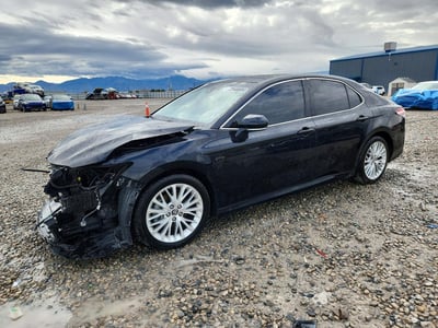 4T1BZ1HK6JU****** 2018 Toyota Camry