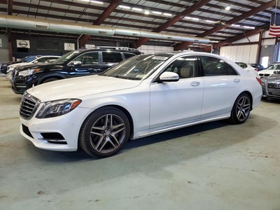 WDDUG8FB3GA****** 2016 Mercedes-Benz S-Class