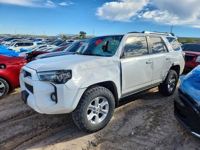 JTEBU5JR7H5****** 2017 Toyota 4Runner