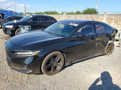 1HGCV1F38MA****** 2021 Honda Accord