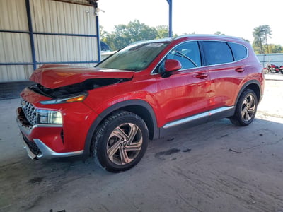 5NMS24AJXNH****** 2022 Hyundai Santa Fe