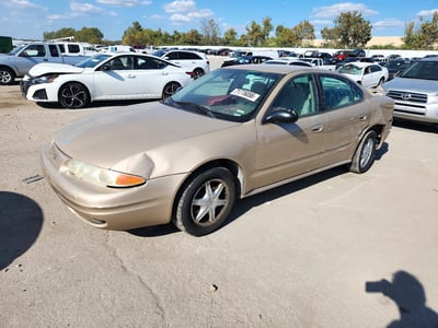 1G3NL52E73C****** 2003 Oldsmobile Alero