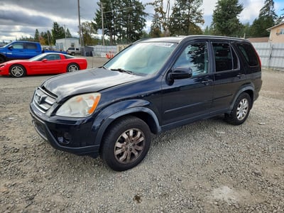 JHLRD78965C****** 2005 Honda CR-V