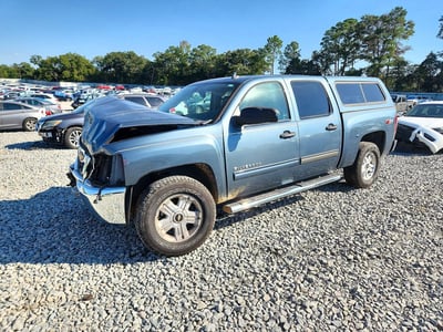 3GCPCSE05DG****** 2013 Chevrolet Silverado 1500
