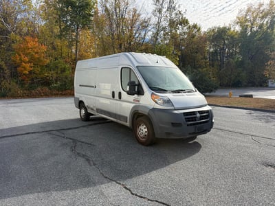 3C6TRVDG3JE****** 2018 RAM Promaster 2500