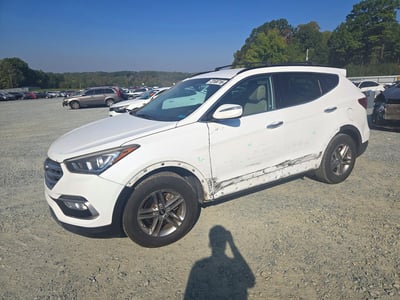 5XYZU3LB8HG****** 2017 Hyundai Santa Fe