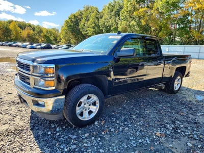 1GCVKREC1EZ****** 2014 Chevrolet Silverado 1500