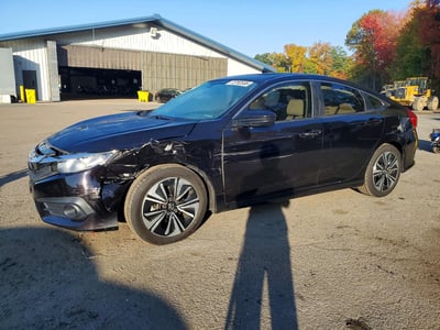 JHMFC1F31JX****** 2018 Honda Civic