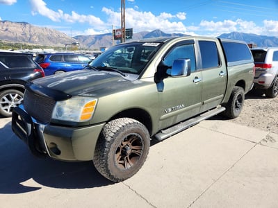 1N6AA07B35N****** 2005 Nissan Titan
