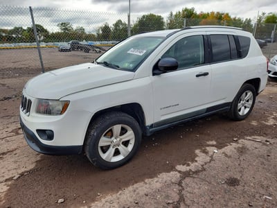 1C4NJCBB0ED****** 2014 Jeep Compass