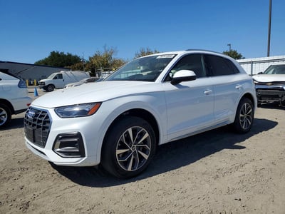 WA1BAAFY4M2****** 2021 Audi Q5