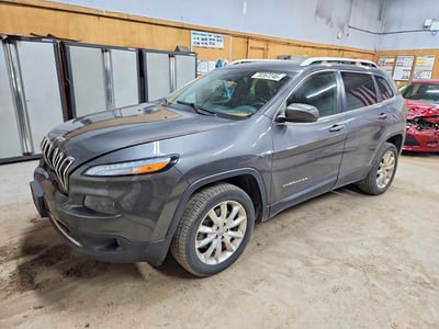 1C4PJMDS1GW****** 2016 Jeep Cherokee