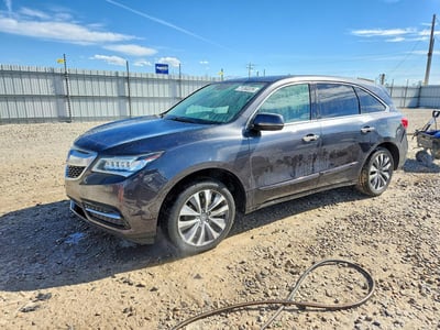 5FRYD4H46EB****** 2014 Acura MDX