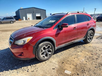JF2GPASC5F8****** 2015 Subaru XV Сrosstrek